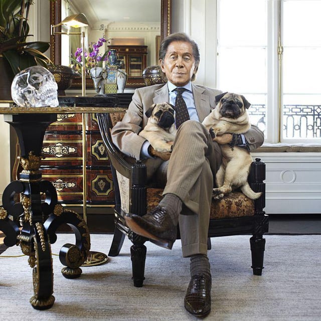 Valentino és a mopszok