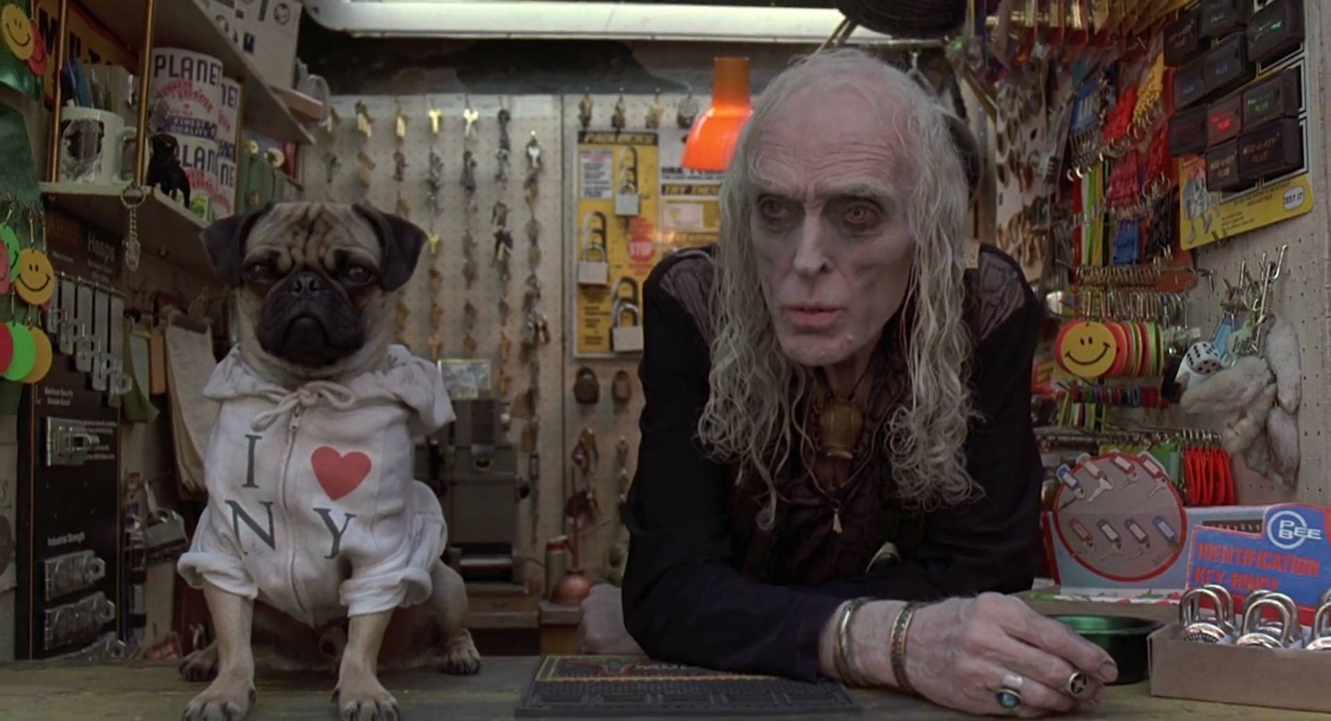 Men in Black - az egyik leghíresebb mopsz a filmiparban Frank